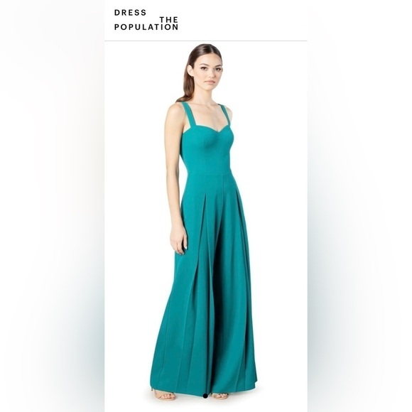 Dress The Population Rai Jumpsuit - Picture 3 of 14